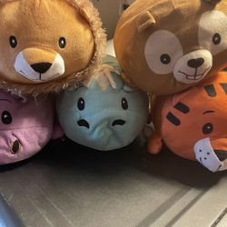 Animal Plush Collection 