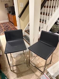 CB2 Kitchen Counter Bar Stools