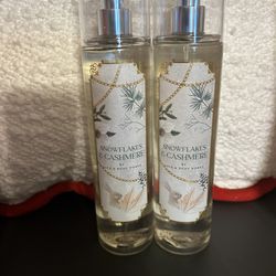 Snowflakes & Cashmere, Bath And Body 
