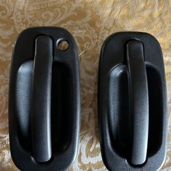 Door Handle Set For Silverado 99-2006
