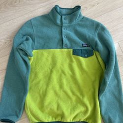 Patagonia Snap t Synchilla fleece 