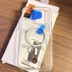 Spigen Iphone 14 Pro Max Case (Clear)