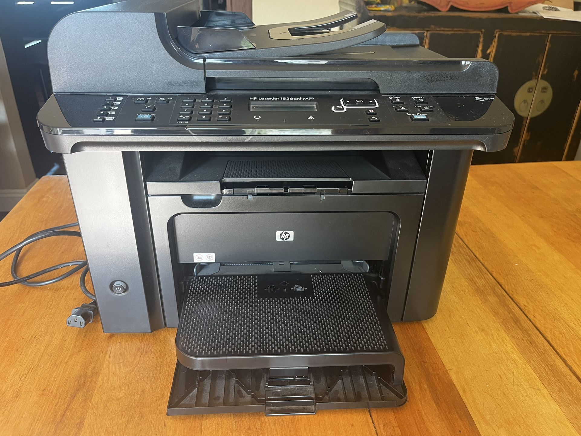 HP Laserjet 1536dnf MFP All In One Print, Scan, Copy