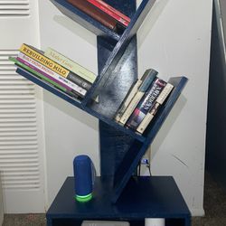 Handcrafted Bookshelf 