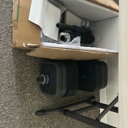Adjustable Dumbbell Set - 35lb Each