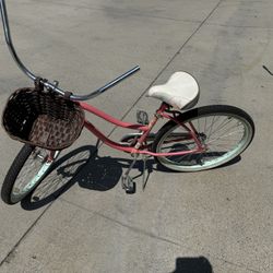 Beach cruiser huffy 