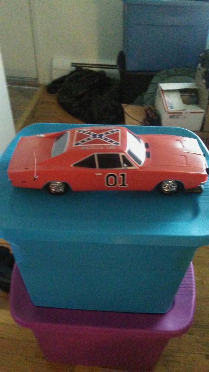 General Lee remote control car by Malibu International Limited for Sale