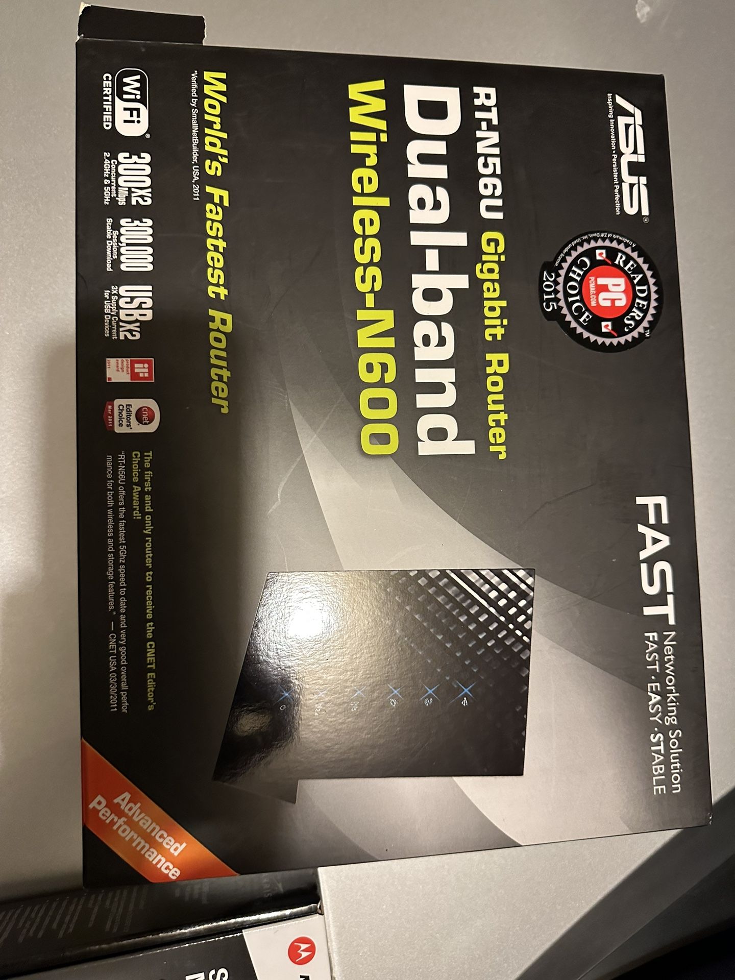 Asus Router - new