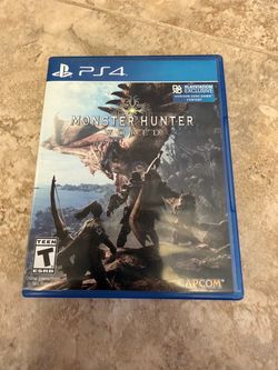 Monster Hunter World PS4 - must pick up