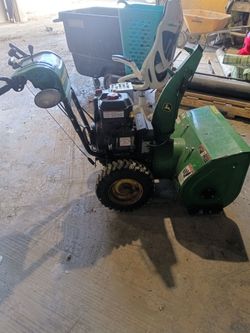 Snow removal equipment