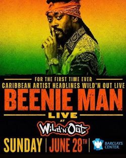 VIP Tickets Nick Cannon Wildn Out Barclays Center  Beenie man Fabolous  Boosie