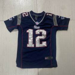 Vintage Tom Brady Patriots Jersey