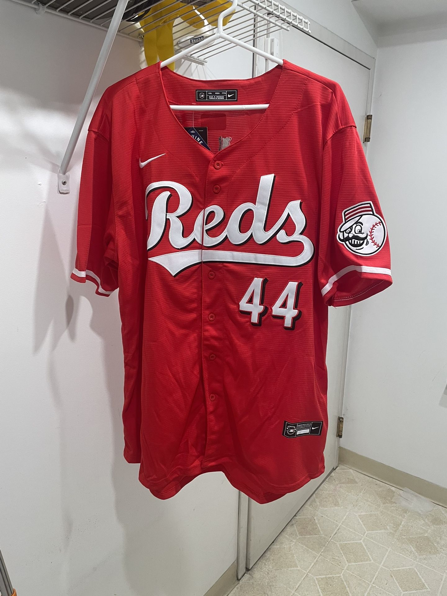 Cincinnati Reds De La Cruz stitched Jersey Size small up to 4xl