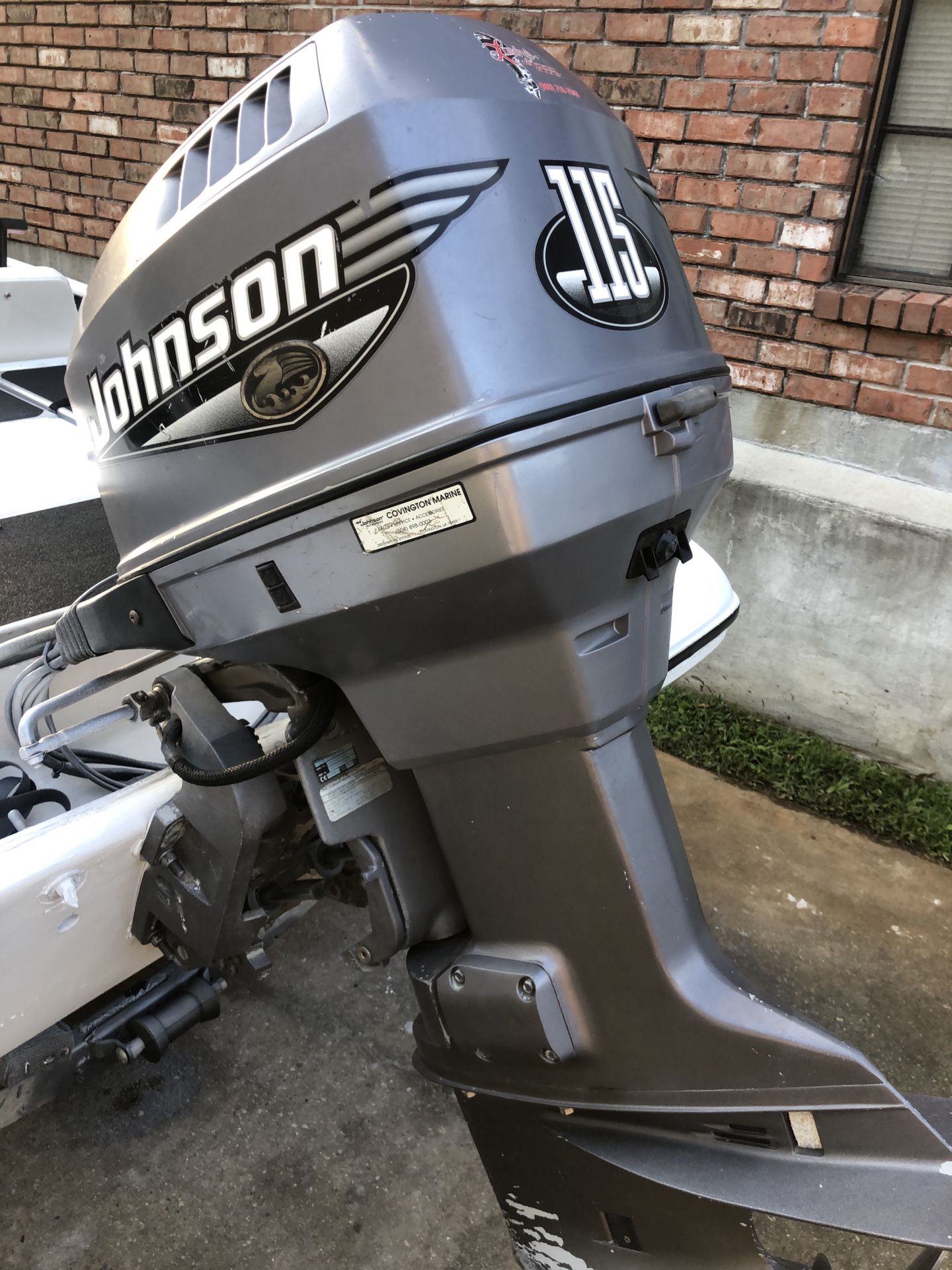 Photo 16 Ft Nitro 115 Johnson,Totally Rebuilt ,new Paint,new Trailer,New Sound System ,New Telex Flex Steering,8000.00 Or OBO