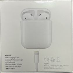  Apple AirPods (2nd Generation) Wireless Earbuds with Lightning