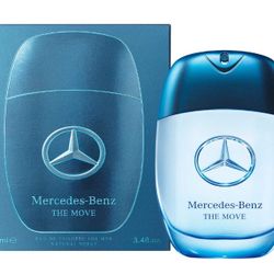 Mercedes-Benz The Move For Men 3.4 Oz Spray