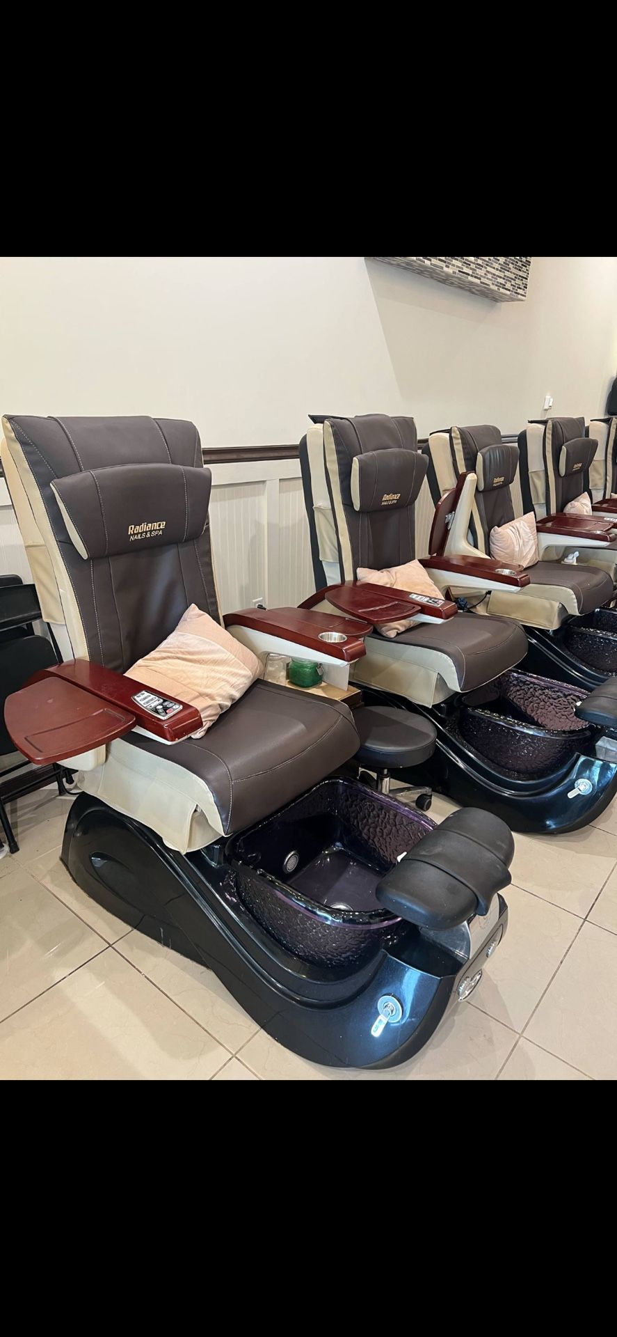 Pedicure Chair . $180/each.