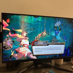 Koorui Gaming Monitor And Speakers