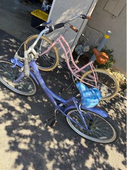 2 girl bikes