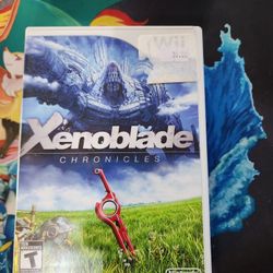 Xenoblade Chronicles WII $30