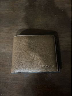 Brown coach Wallet