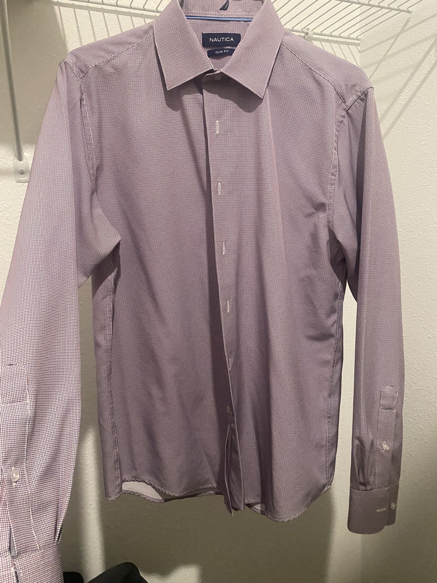 Nautica Dress Shirt Medium
