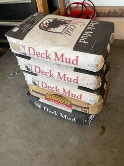Deck mud