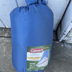COLEMAN SLEEPING BAG 