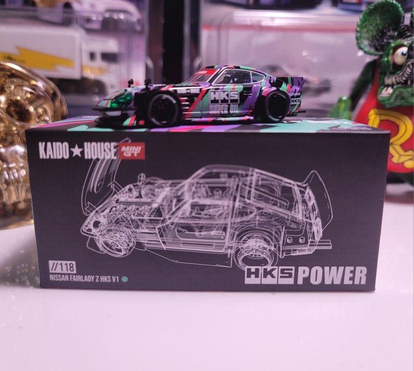 Kaido House HKS Nissan Fairlady Z #118