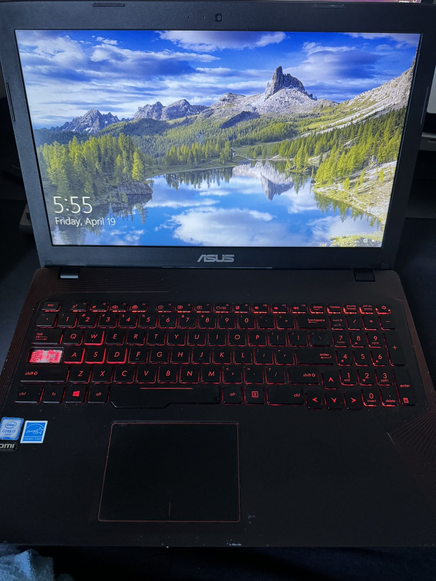 ASUS Gaming Laptop 15.6” 