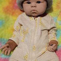 Beautiful Realistic Full body Silicone Baby Boy
