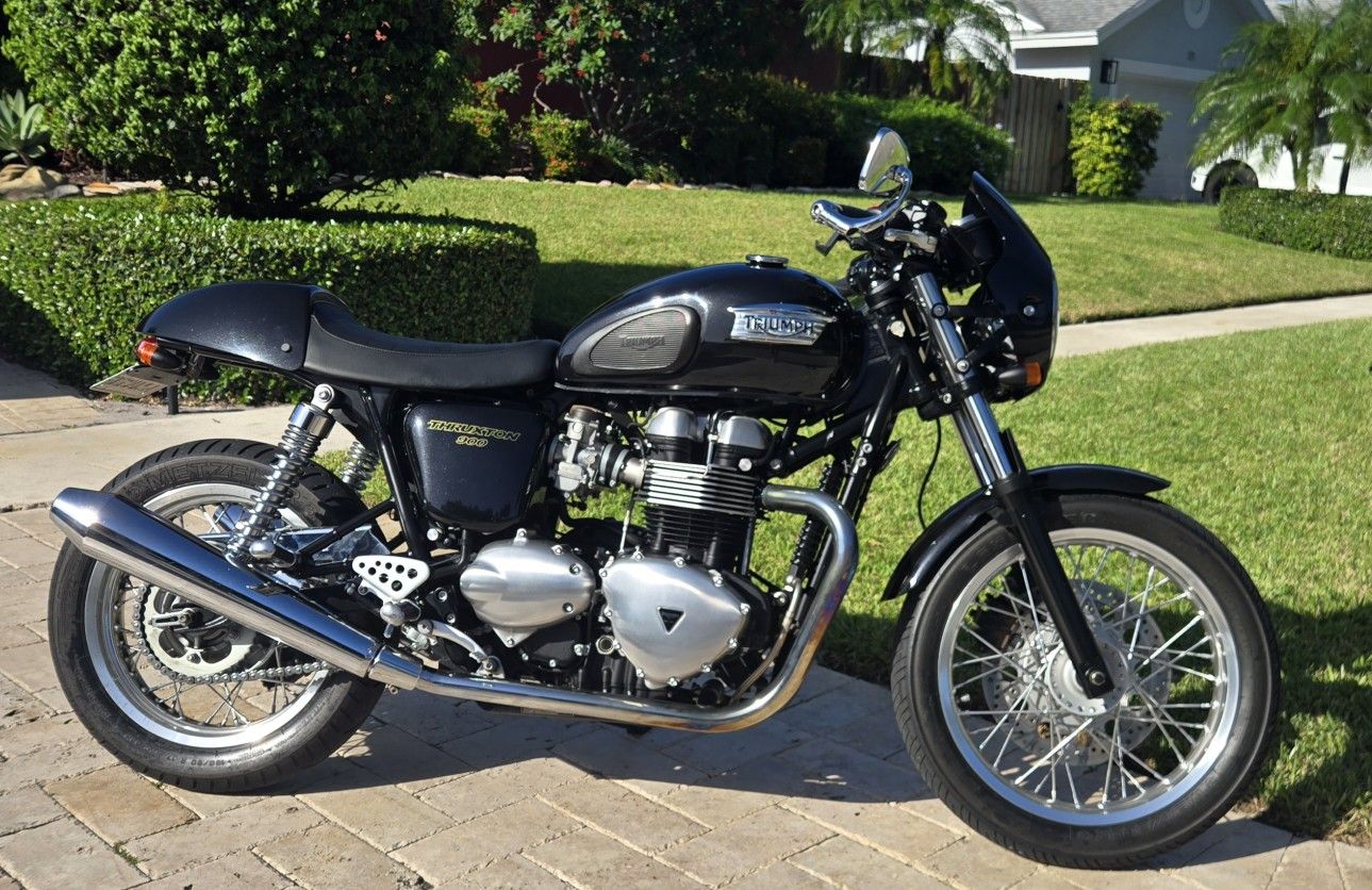 2014 Triumph Thruxton