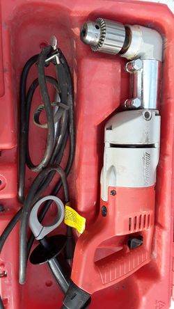 Milwaukee heavy duty 90° angle drill