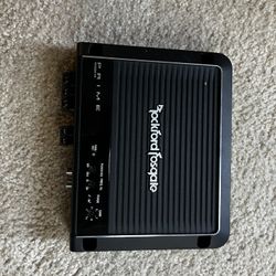 Rockford Fosgate Amp. $125. 