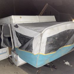 1997 Coleman Destiny Pop Up Camper