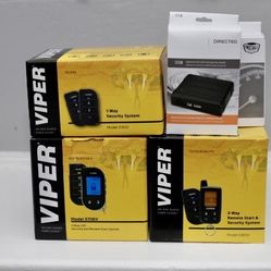 CAR ALARMS/ Alarmas Para Auto 