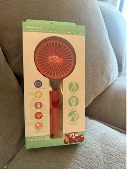 Disney Car Stroller Fan