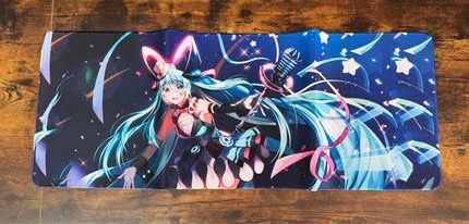 Non-Slip Rubber Mat Gaming Mouse Pad Keyboard Card Games just $5 xox
