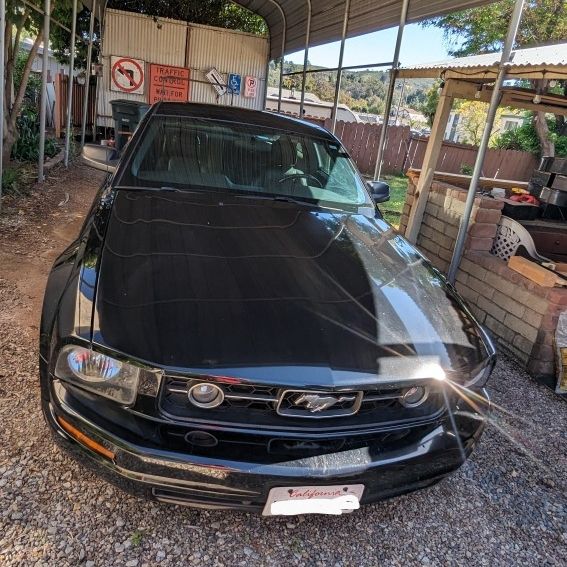 2007 Ford Mustang