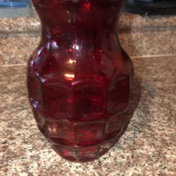 Glass Vase