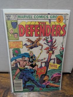 The Defenders #115 Marvel Comics 1982
