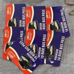 10 Ride Bus Pass 