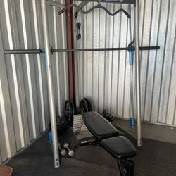 NEW ARRIVAL ‼️ PRO FORM WEIGHT MACHINE W/ BENCH