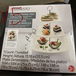 Tiered Serving Tray 