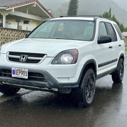 2002 Honda Cr-v