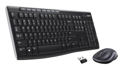 Logitech Wireless Keyboard and Mouse Combo 