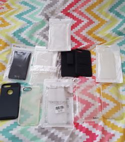 iPhone 7 plus case $10 each