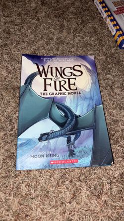 Wings of fire 6 graphic novel