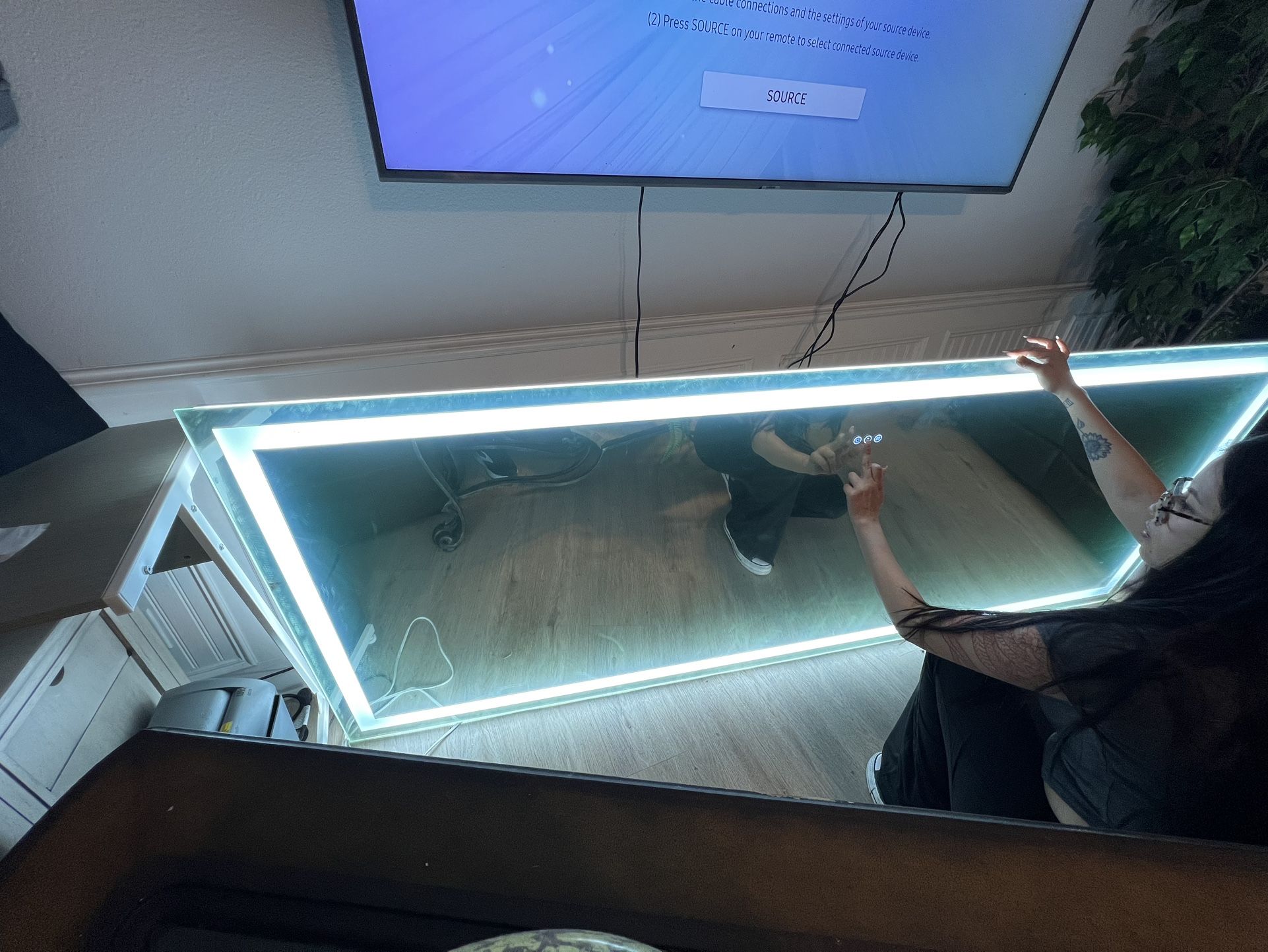 7 8 Ft LED Mirror