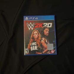 wwe ps4/ps5
